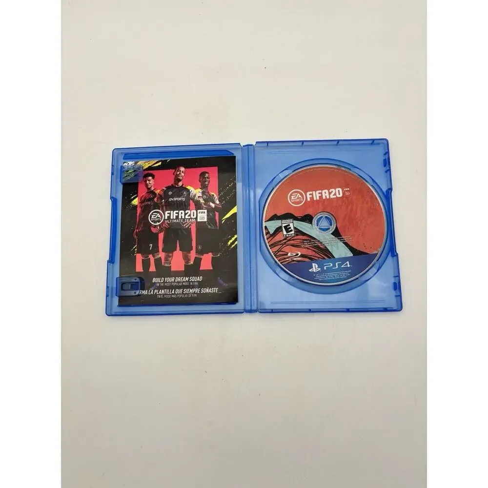 FIFA 20 (Sony PlayStation 4, 2019) PS4 - Complete Tested Works CIB VG Condition